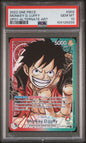 PSA 10 - Monkey D. Luffy - Pre Errata - Parallel Leader - Romance Dawn