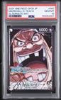 PSA 10 - 2024 ONE PIECE OP09 - MARSHALL D. TEACH - ALT ART